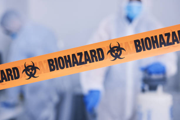 Professional Infectious Disease Decontamination technician working in Pope Valley, CA